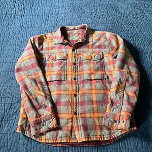 Stio Mens Buckhorn Insulated Snap Shirt sz. L